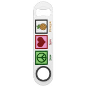 Ananas d'amour de paix (Devant)