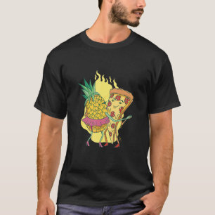 ananas dansen met Pizza Hawaii Italië T-shirt