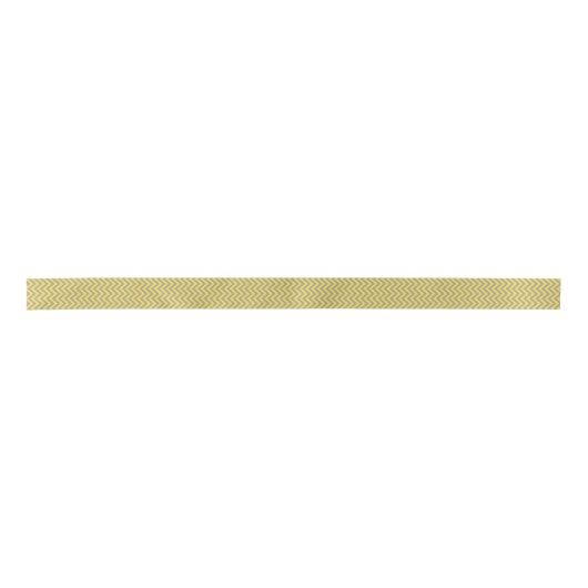 Ananas, Dark Grey Large Chevron ZigZag Pattern Lint (Voorkant)