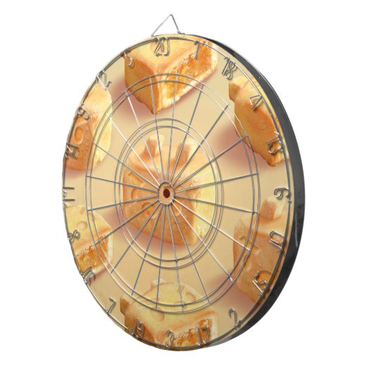 ananas dartbord (Voorkant Rechts)