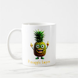 Ananas de avonturier - Pineapple Empire Koffiemok