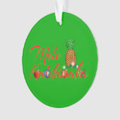 Ananas de Hawaïen de Mele Kalikimaka (devant)