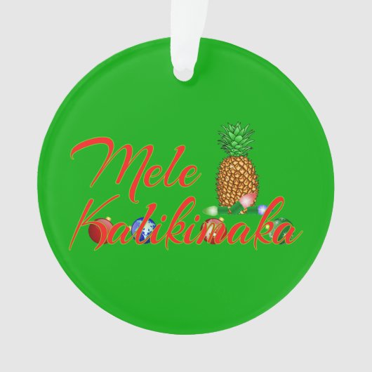 Ananas de Hawaïen de Mele Kalikimaka (devant)