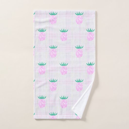 Ananas de la Ferme (Serviette à main)