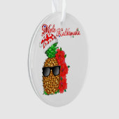Ananas de Noël de Mele Kalikimaka (devant)