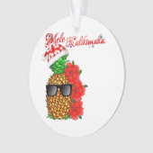 Ananas de Noël de Mele Kalikimaka (devant)