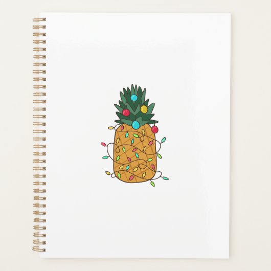 Ananas de Noël tropical (Devant)