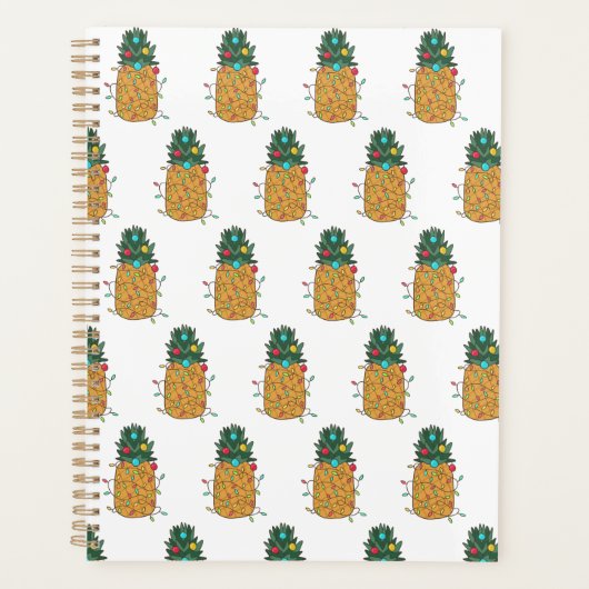 Ananas de Noël tropical (Devant)