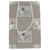 Ananas de son oeil, sac cadeau Romance Tropical (Devant)