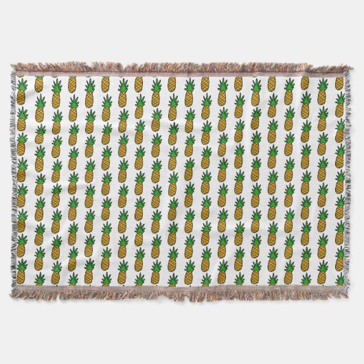ananas deken (Voorkant)