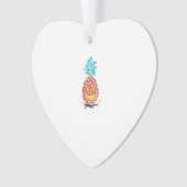 Ananas d'Halloween (devant)