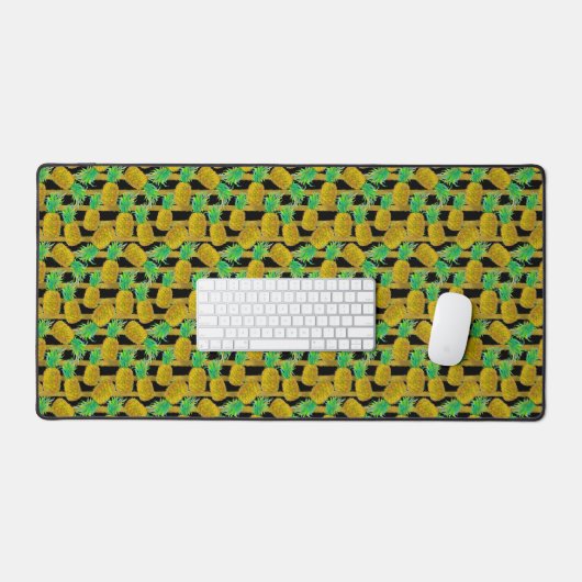 Ananas D'Or Sur Les Grilles (Clavier et souris)