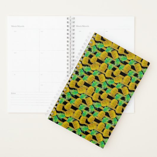 Ananas D'Or Sur Les Grilles (Devant avec enveloppe)