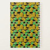 Ananas D'Or Sur Les Grilles (Dos)