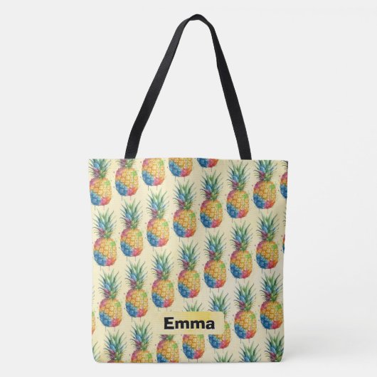 Ananas Draagtas (Voorkant)