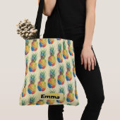 Ananas Draagtas (Dichtbij)