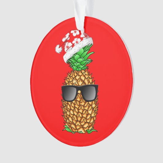 Ananas du Père Noël (devant)