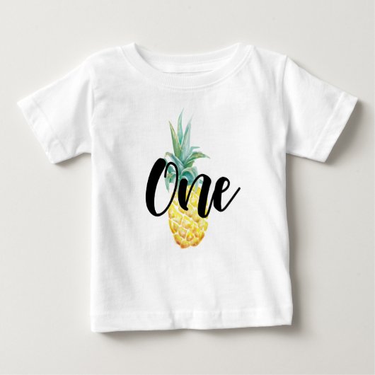 Ananas, eerste Shirt op de geboorte (Voorkant)