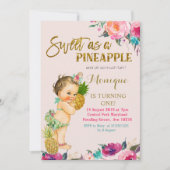 ananas eerste uitnodiging (Voorkant)