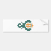 ananas Elephant Bumpersticker (Voorkant)