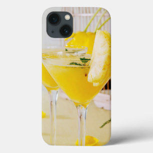 ananas en gember Fresca cocktail iPhone 13 Hoesje