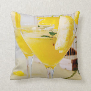 ananas en gember Fresca cocktail Kussen
