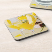 ananas en gember Fresca cocktail Onderzetter (Linkerzijde)