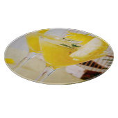 ananas en gember Fresca cocktail Snijplank (Hoek)