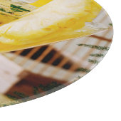 ananas en gember Fresca cocktail Snijplank (Hoek)