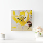 ananas en gember Fresca cocktail Vierkante Klok (Huis)