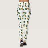 Ananas- en palmbladeren leggings (Achterkant)