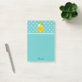  Ananas en Polka Dot Post-it® Notes (Kantoor)