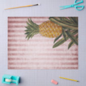  ananas- en roze strepen ontkoppelen tissuepapier (Craft)