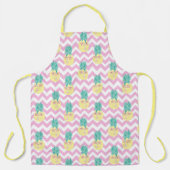 Ananas en Schort Chevron (Voorkant)