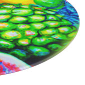 Ananas en tropische vruchten. Bestel nu Snijplank (Hoek)