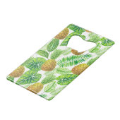 Ananas et feuilles tropicaux (Dos Angle)