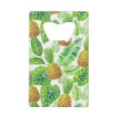 Ananas et feuilles tropicaux (Dos)