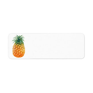 ananas etiket
