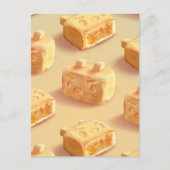 ananas feestdagenkaart (Voorkant)