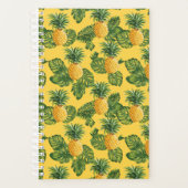 Ananas & Feuilles Tropicaux En Or (Devant)