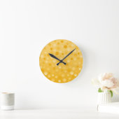 Ananas Fizz horloge ronde (Maison)