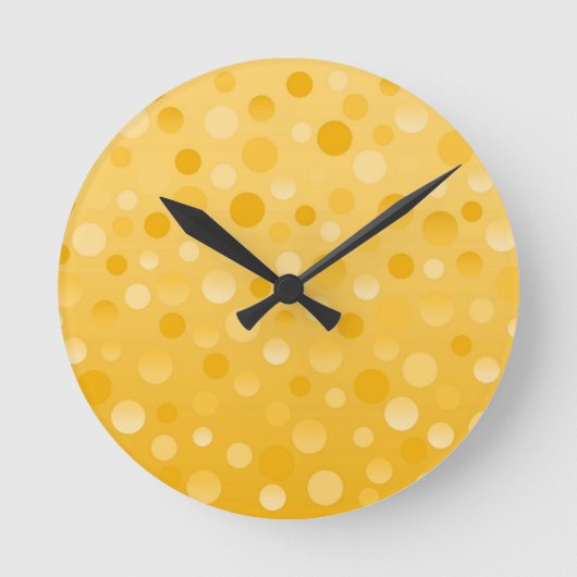 Ananas Fizz horloge ronde (Recto)