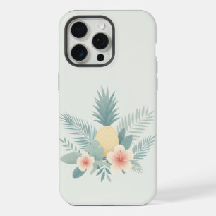 Ananas floral et hawaïen