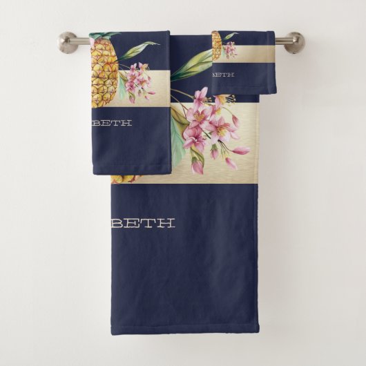 Ananas Floral, Grille (En situation)