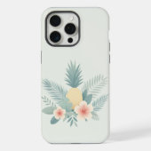 Ananas floral & Hawaiian (Verso)