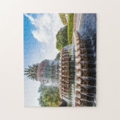 Ananas fontein Charleston, SC Legpuzzel (Verticaal)