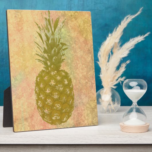 ananas fotoplaat (Zijkant)