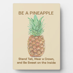 ananas fotoplaat