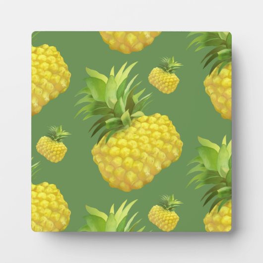 ananas fotoplaat (Voorkant)