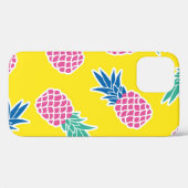 Ananas Frenzy: Heldere Cartoon . Case-Mate iPhone Case (Achterkant (horizontaal))